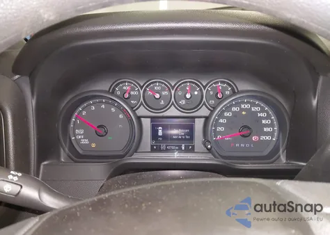 2022 Chevrolet Silverado 1500 Custom z USA, uszkodzony, nr VIN 1GCPDBEK8NZ568802